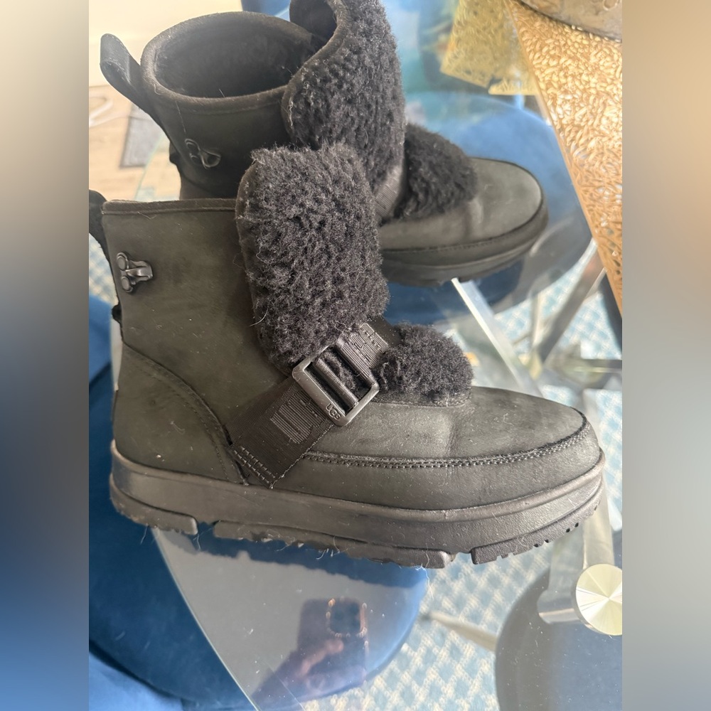 UGG Black Boots size 8.5